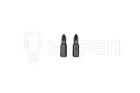 Насадка WhirlPower, PZ2/25мм 2шт в блистере