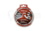 Диск отрезной алмазный 115x22мм Hardcore, сухой рез