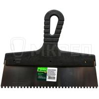 Шпатель Сибртех, 250мм, зуб 4х4мм