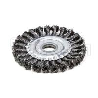 Кордщетка радиальная, витая, 125x22мм
