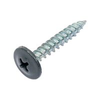 Пресс шайба, остр. 4,2х25, RAL 7024 графитово-серый, 100шт (Гриппер)