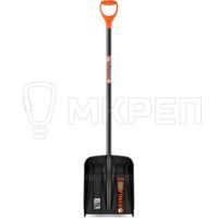 Лопата снеговая Finland с алюм. черенком.