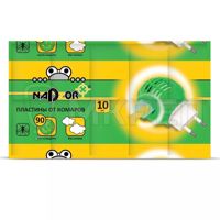 Пластины от комаров без запаха, 10шт., Nadzor