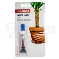 Супер-клей КОНТАКТ гель, 3гр