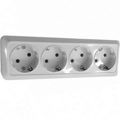Розетки 4-местные