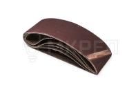 Лента абразивная, зерно 150, 457х75мм 5шт, бесконечная