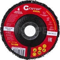 Круг зачистной полимерный CUTOP Special, 125х22,2 мм