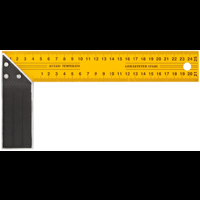 Угольник столярный металлический, 200мм