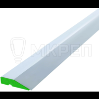 Правило "Трапеция", 2 ребра жесткости, 1.0 м., Сибртех