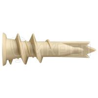 Дюбель для гипсокартона (DRIVA), 14х39мм, 50шт, нейлоновый, Европартнер PBA