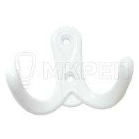 Крючок-вешалка №45, белая