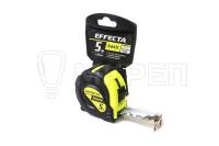 Рулетка Effecta Basic с магнитом, 5мx25мм