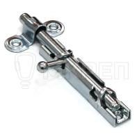 Задвижка дверная ЗТ-12, цинк