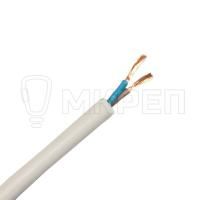 Провод ПВС, ГОСТ, белый, 2x1.5мм²