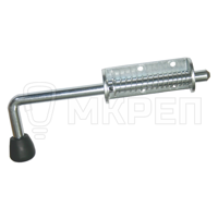 Задвижка дверная ЗД-13, цинк