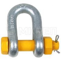 Скоба грузоподъемная, 3.25т, прямой тип с гайкой