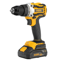 Дрель-шуруповерт аккумуляторный, BLDL-18-02, 18 В, Denzel