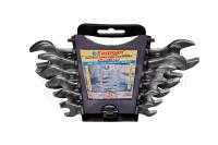 Набор ключей рожковых, 6шт