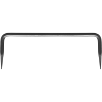 Скоба строительная, d=8мм, 70х300мм