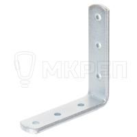 Уголок бытовой, цинк, 80х80х20х4.0мм