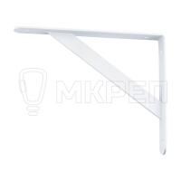 Кронштейн усиленный белый 150х125 мм