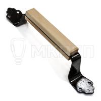 Ручка-скоба РС-140, деревянная накладка