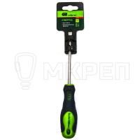 Отвертка Сибртех, CrV, SL5.0x100мм