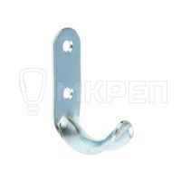 Крючок-вешалка №7, цинк