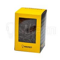 Саморез усиленный, 4.2х64мм 300шт., черный по дереву