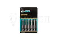 Набор бит WhirlPower TORX, 50мм, 10 шт