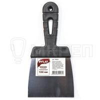 Шпатель FLAT, фасадный, нержавеющий, 100мм