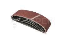 Лента абразивная, зерно 100, 533х75мм 5шт, бесконечная