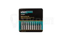 Набор бит WhirlPower TORX, 25мм, 10 шт