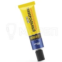 Клей универсальный, кристально-прозрачный,  "СЕКУНДА",  30мл