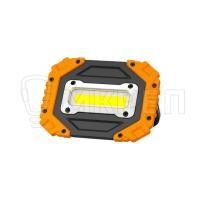 Фонарь-прожектор, 10W, светодиодный, аккумуляторный Фотон