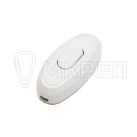 Выключатель для бра, белый, МУ14