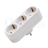 Тройник на 3 входа с заземлением