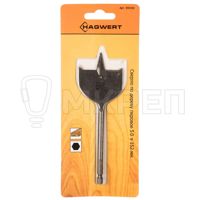 Сверло перовое по дереву Hagwert, 50х152мм