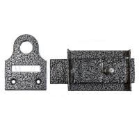 Засов малый с проушиной, полимерное покрытие