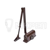 Доводчик дверной NOTEDO DC-040 коричневый