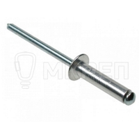 Заклепка, 4.8х10мм