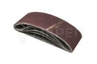 Лента абразивная, зерно 180, 457х75мм 5шт, бесконечная