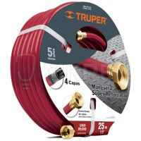 Шланг садовый, 25м, MAN-25X1/2X