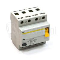 УЗО  IEK ВД1-63, 4P, 40А 30мА, (устройства защитного отключения)
