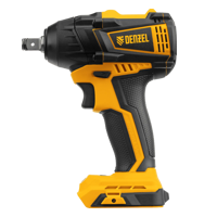 Гайковерт ударный аккумуляторный, CIW-IB-300, 18В, Denzel