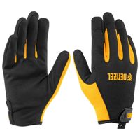 Перчатки, универсальные, на липучке, // Denzel