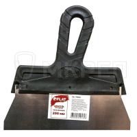 Шпатель FLAT, фасадный, нержавеющий, 200мм