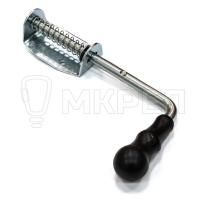 Засов гаражный автоматический, 420мм