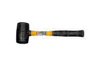 Киянка резиновая с фиброгласовой ручкой, 50мм