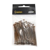Саморез желтый PZ, 4.5х40 100шт., (Гриппер)